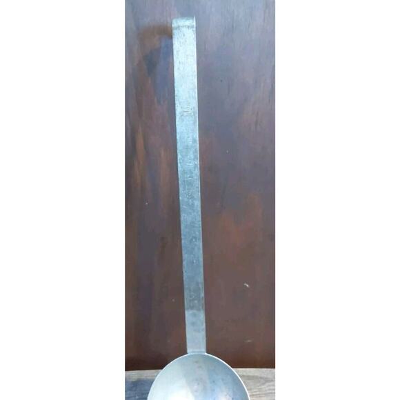 Large Stainless Steel Soup Ladle Commercial Heavy Chef 4" scoop 16" France Made - Picture 3 of 7